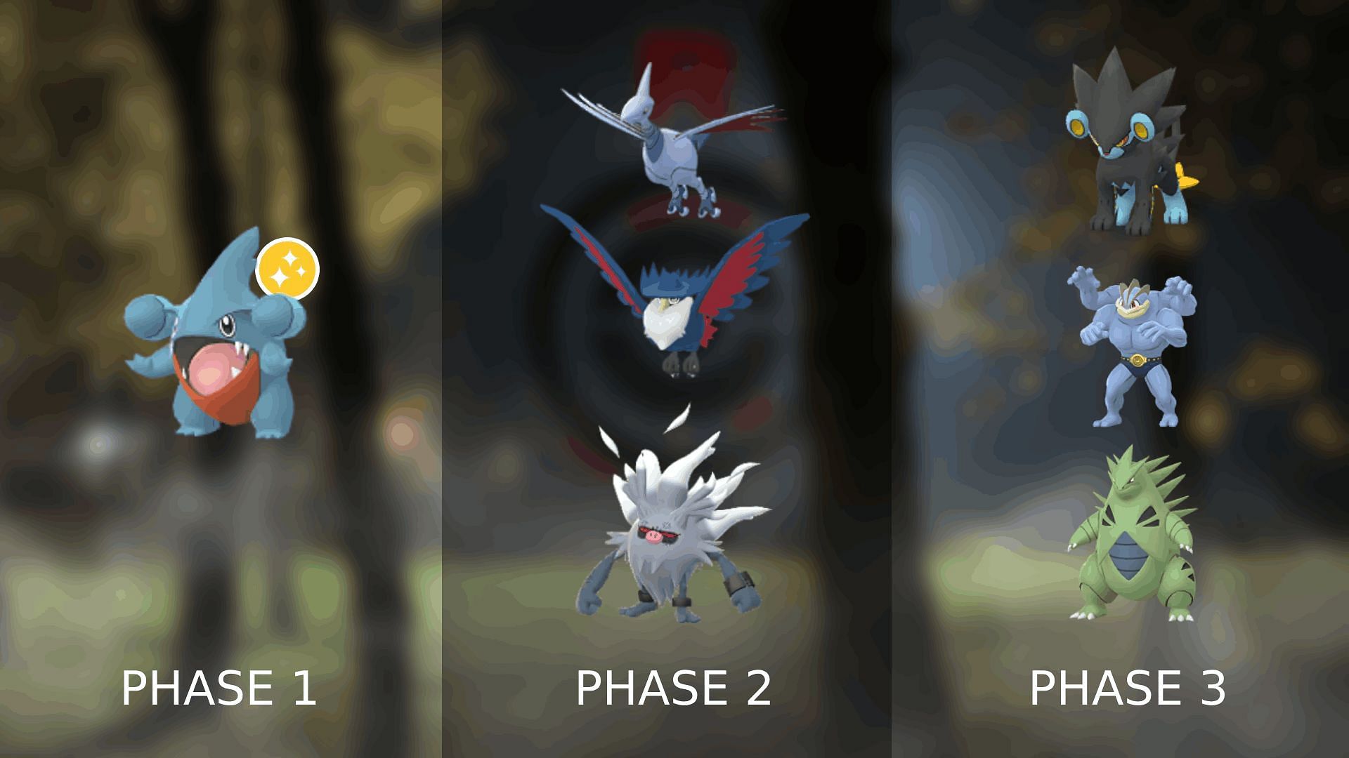 Pokemon GO Cliff May 2025 team (Image via TPC)